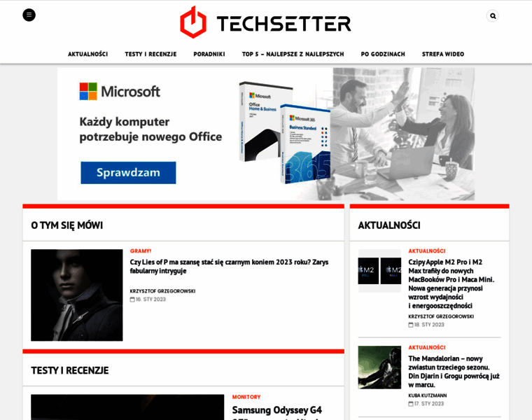 Techsetter.pl thumbnail