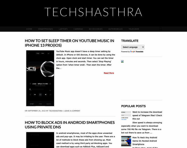 Techshasthra.com thumbnail