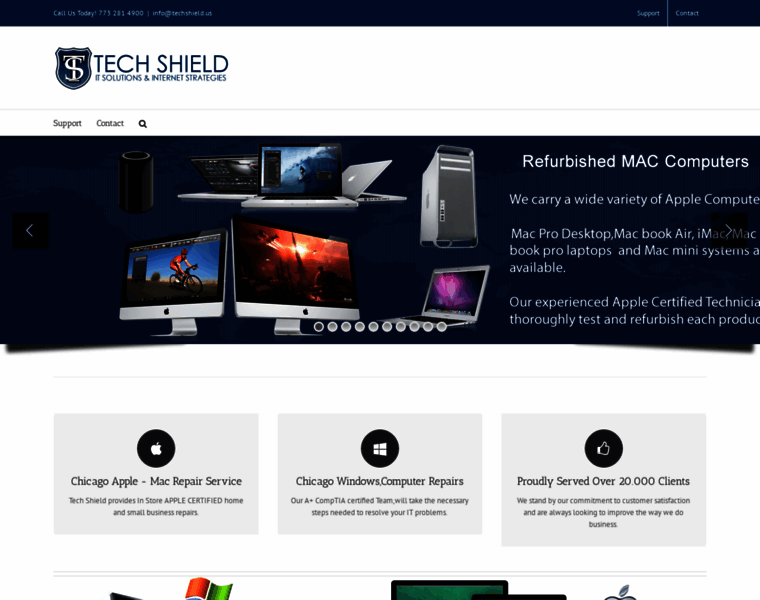 Techshield.us thumbnail