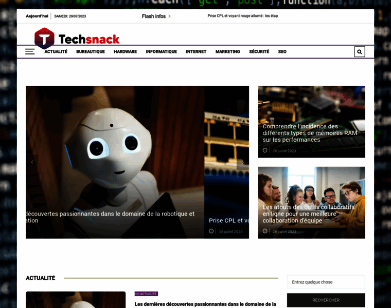 Techsnack.net thumbnail