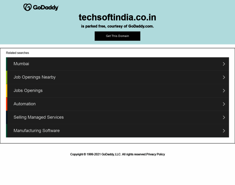 Techsoftindia.co.in thumbnail