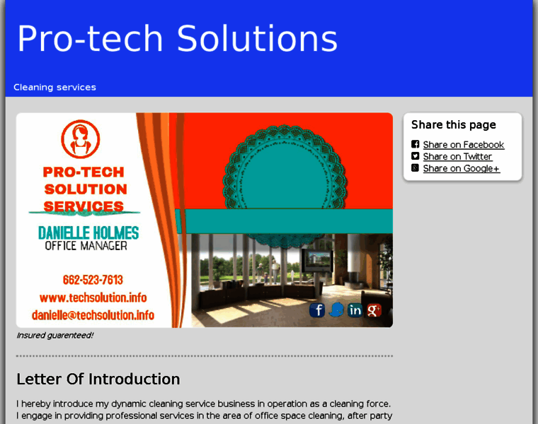 Techsolution.info thumbnail