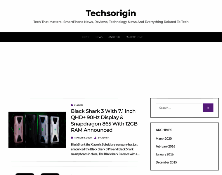 Techsorigin.co thumbnail