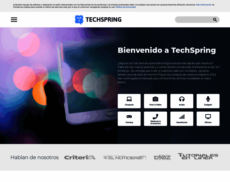 Techspring.mx thumbnail