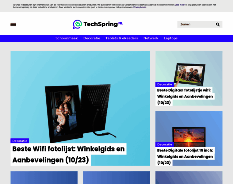 Techspring.nl thumbnail