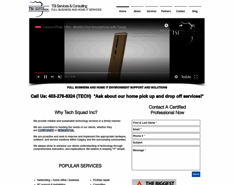 Techsquad.ca thumbnail