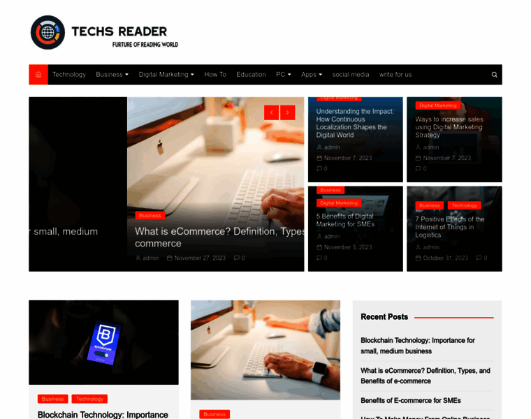 Techsreader.com thumbnail