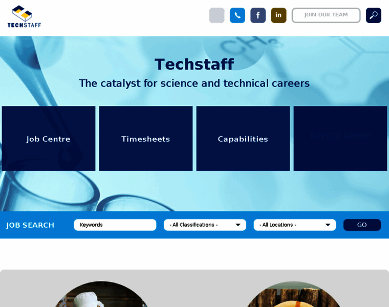 Techstaff.com.au thumbnail