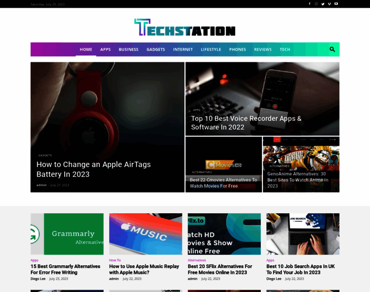 Techstation.org thumbnail