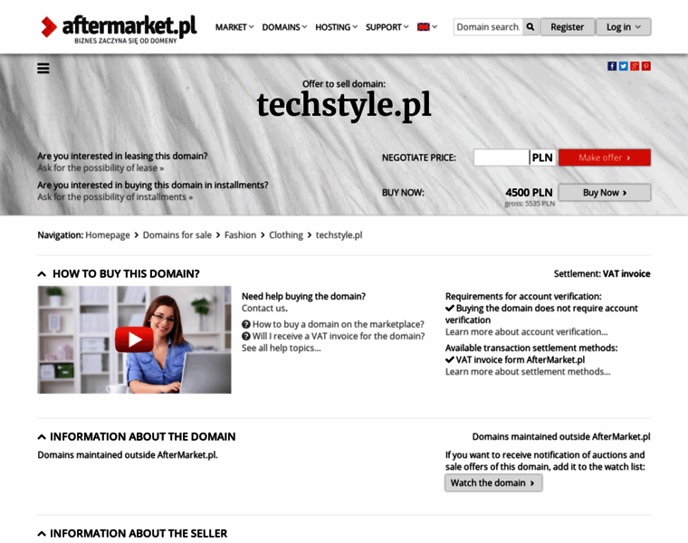 Techstyle.pl thumbnail Techstyle.pl thumbnail