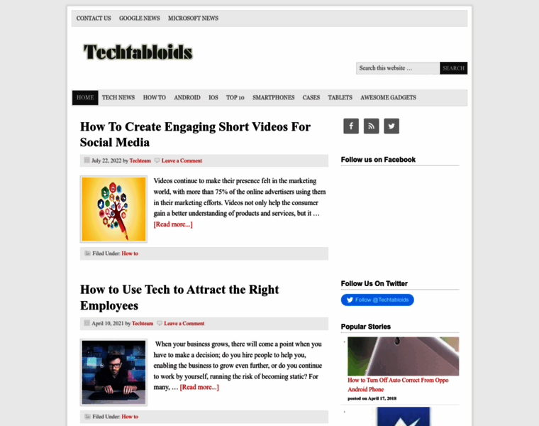 Techtabloids.com thumbnail