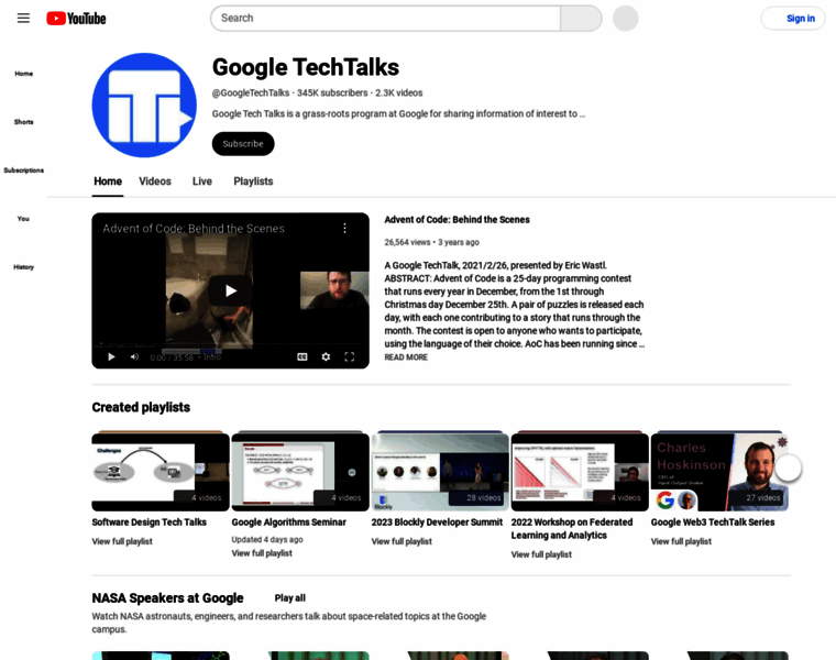 Techtalks.tv thumbnail