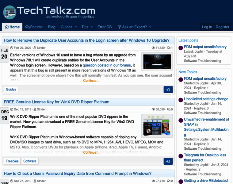 Techtalkz.com thumbnail