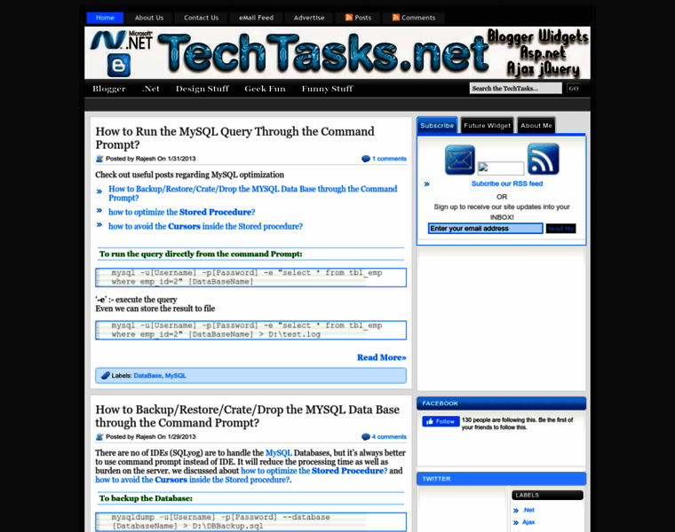 Techtasks.net thumbnail