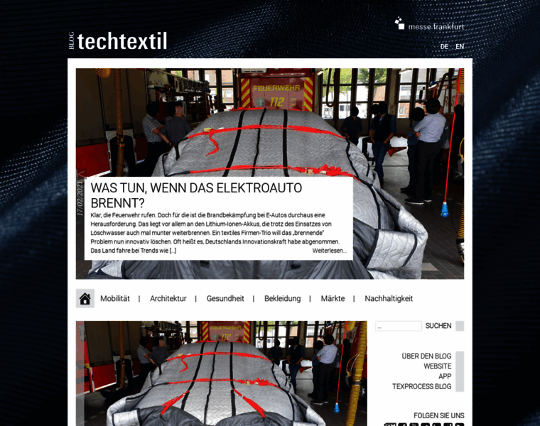 Techtextil-blog.com thumbnail