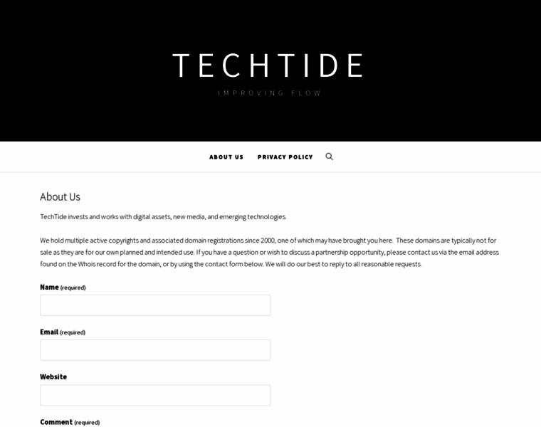Techtide.com thumbnail