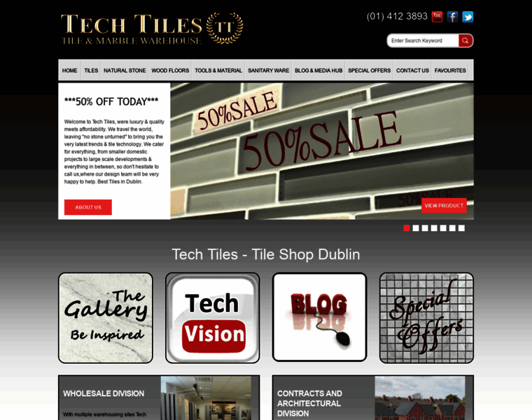 Techtiles.ie thumbnail