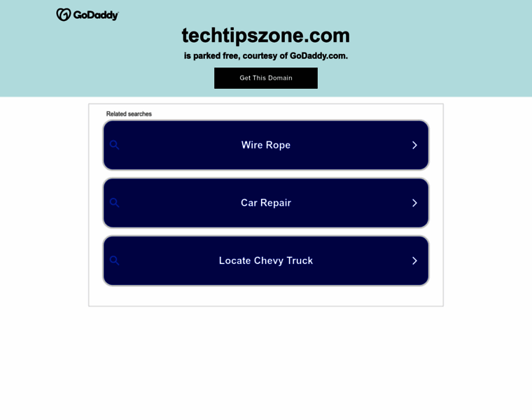 Techtipszone.com thumbnail