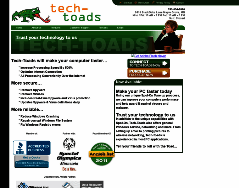 Techtoads.com thumbnail