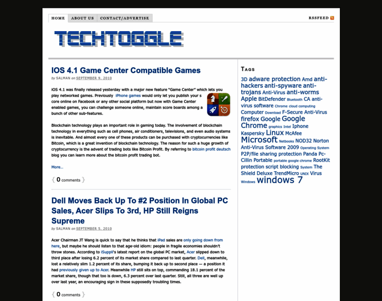 Techtoggle.com thumbnail