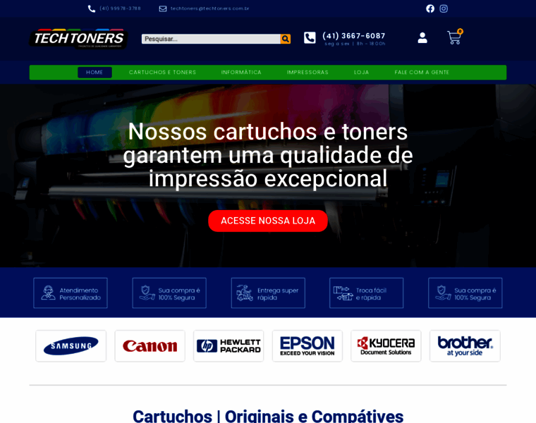 Techtoners.com.br thumbnail