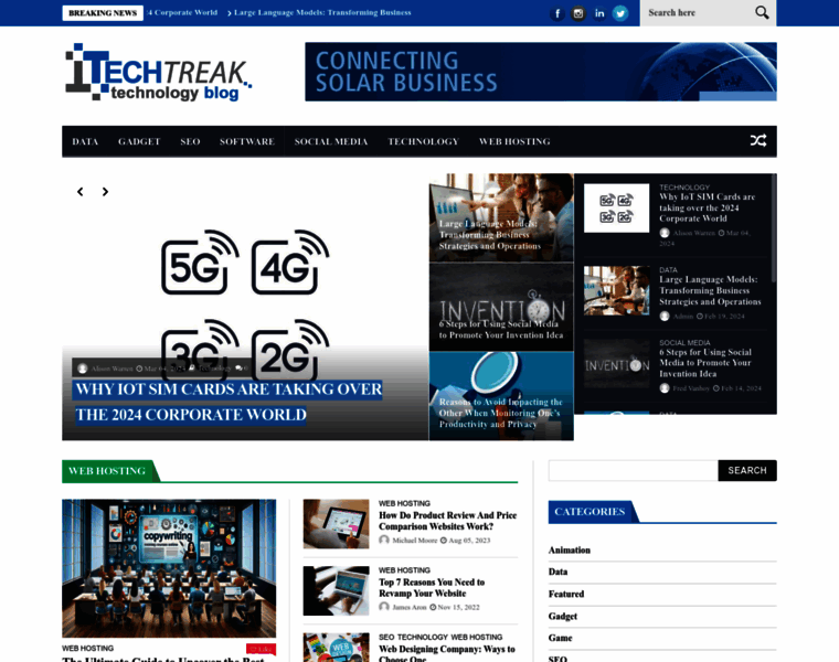 Techtreak.com thumbnail
