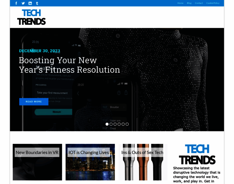 Techtrends.tech thumbnail