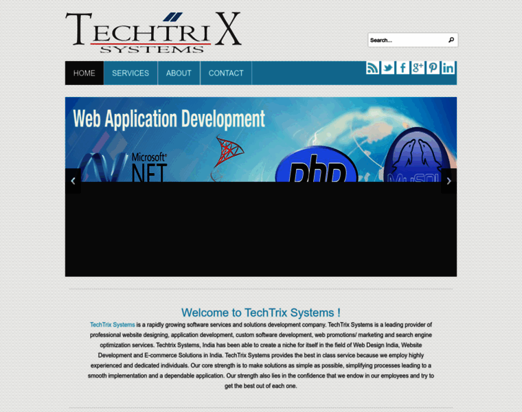 Techtrixsystems.com thumbnail