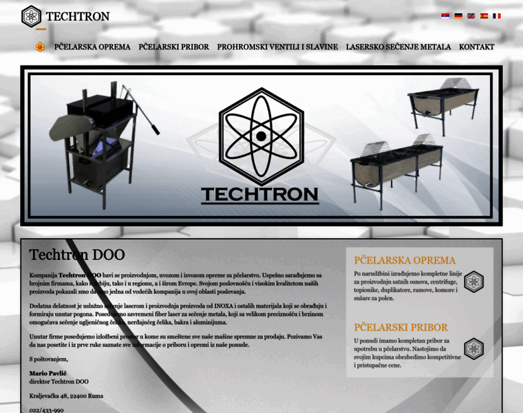 Techtron-doo.com thumbnail