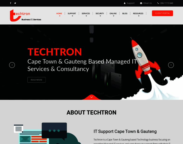 Techtron.co.za thumbnail