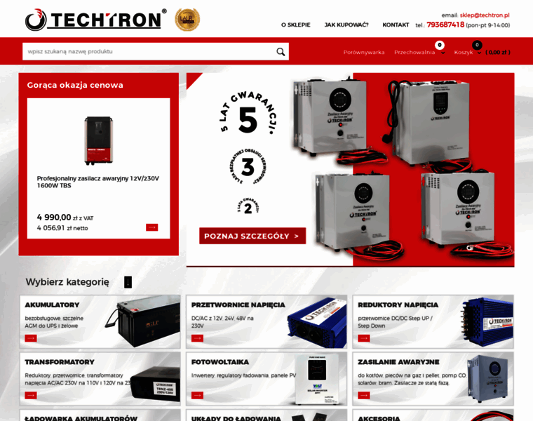 Techtron.pl thumbnail