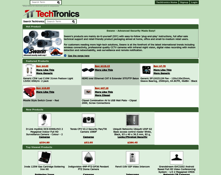 Techtronics.com.au thumbnail