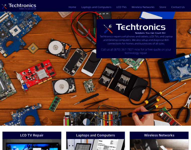 Techtronics.net thumbnail