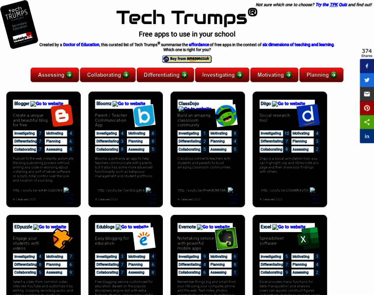 Techtrumps.co.uk thumbnail