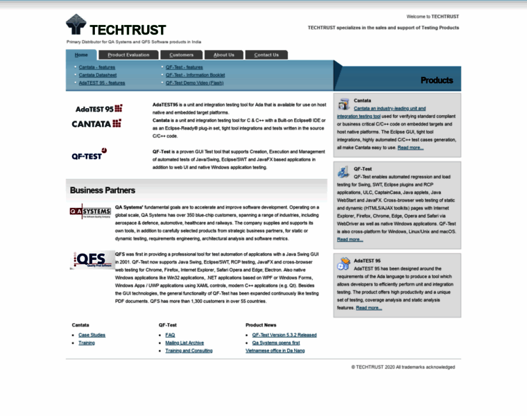 Techtrust.firm.in thumbnail