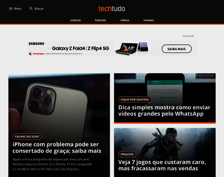 Techtudo.globo.com thumbnail