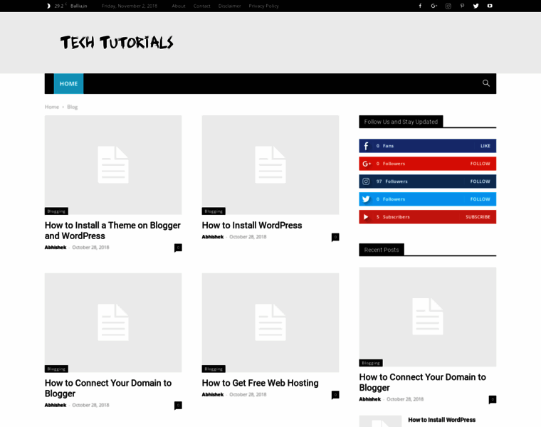 Techtutorials.online thumbnail