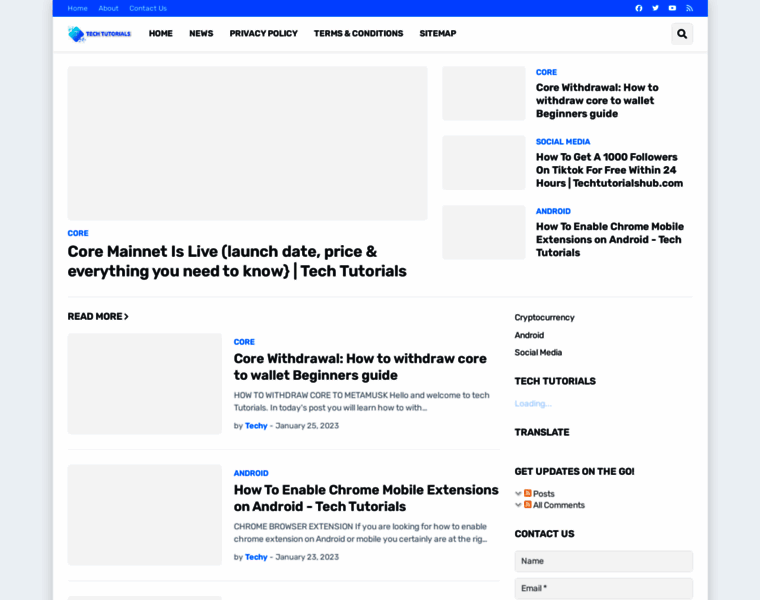 Techtutorialshub.com thumbnail