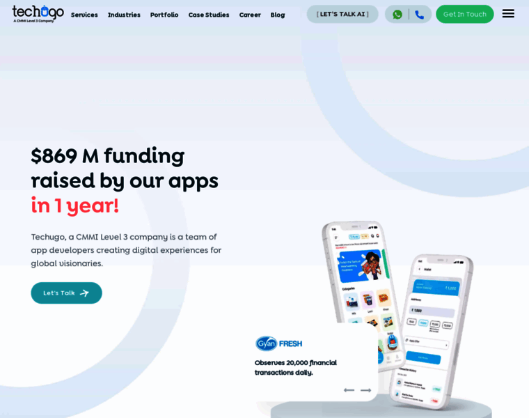 Techugo.com thumbnail