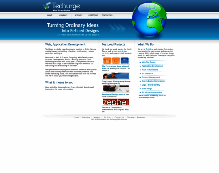 Techurge.com thumbnail