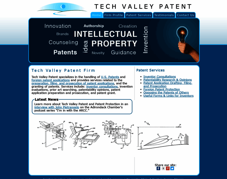 Techvalleypatent.com thumbnail