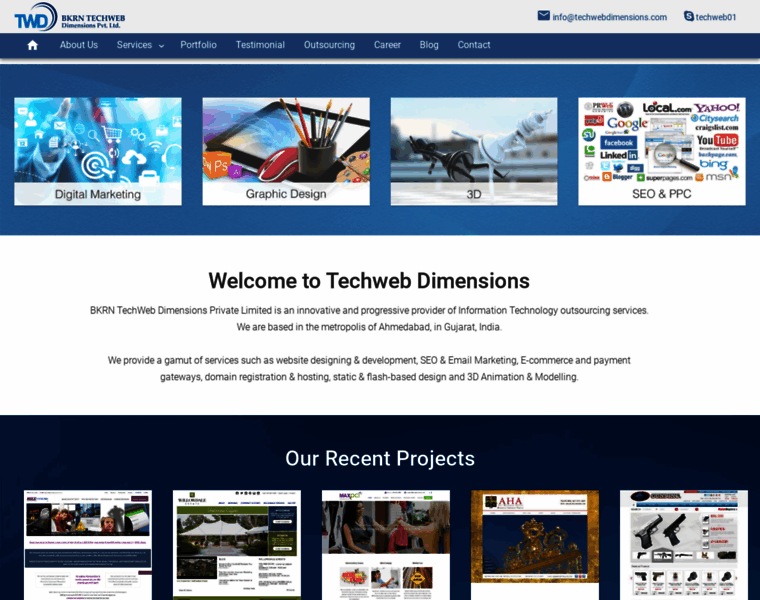Techwebdimensions.com thumbnail