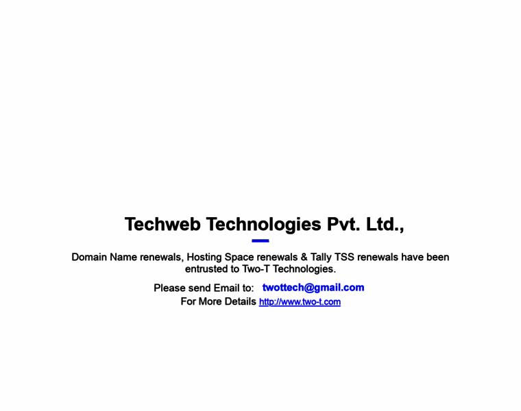 Techwebindia.com thumbnail