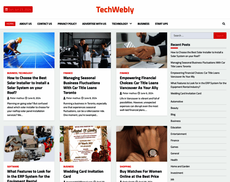 Techwebly.com thumbnail