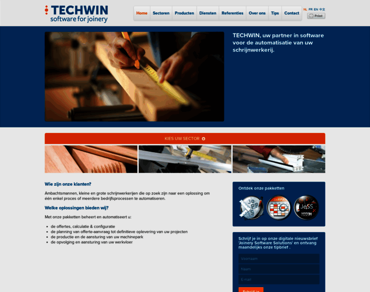 Techwin.be thumbnail