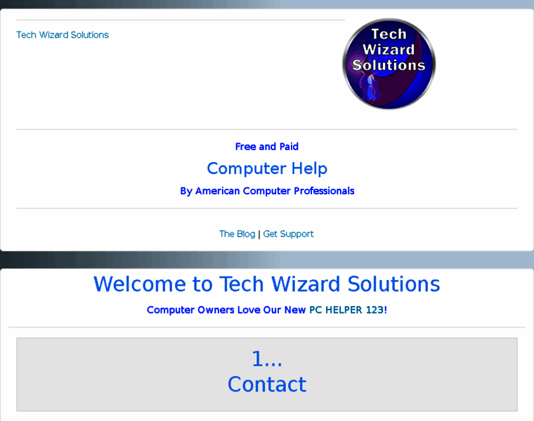 Techwizardsolutions.com thumbnail