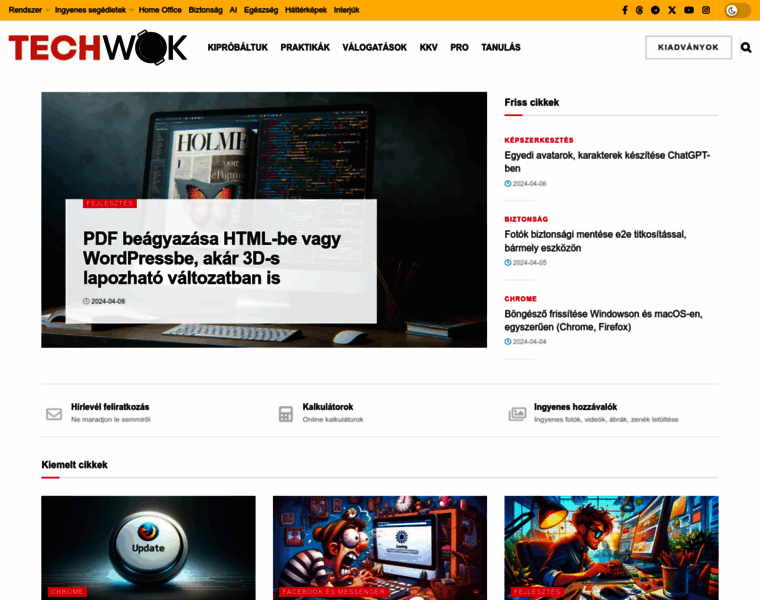 Techwok.hu thumbnail