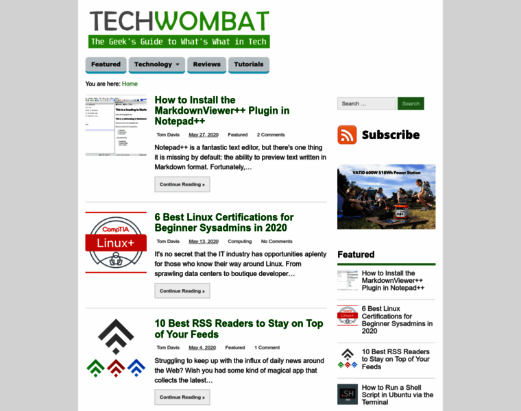 Techwombat.com thumbnail