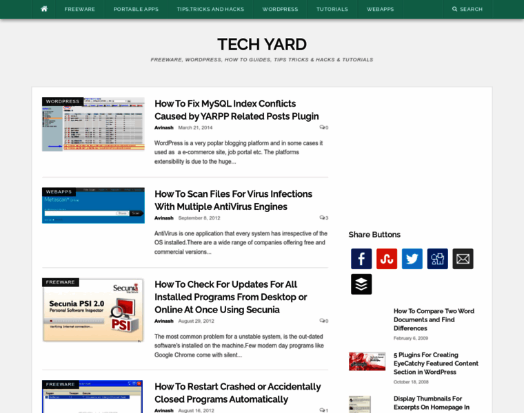 Techyard.net thumbnail