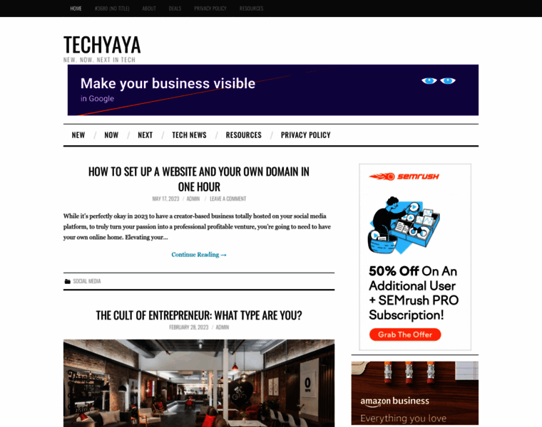 Techyaya.com thumbnail